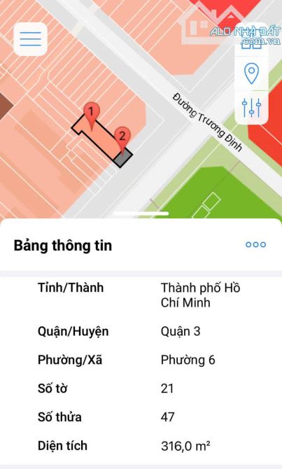 Bán tòa nhà 186 - 186 Bis Nguyễn Thị Minh Khai 9,5x33 Hầm + 12 tầng giá bán 330 tỉ - 6