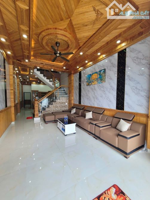 Bán nhà mới 1T2L 4.15x31m hoàn công, mặt tiền Huỳnh Tấn Phát p. Đông Hòa, full nội thất - 6