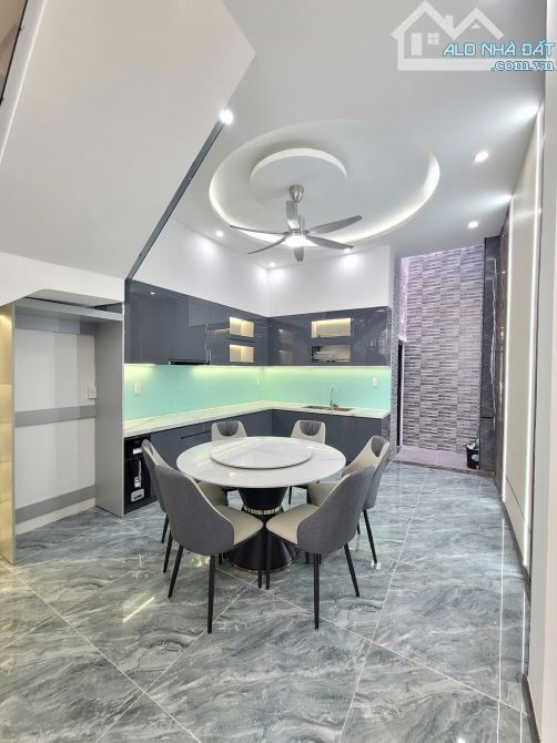 Bán nhà mới 1T2L 4x18.6m hoàn công, đường N1 KDC Phú Hồng Thịnh 8 p.Bình Chuẩn, full nội t - 6