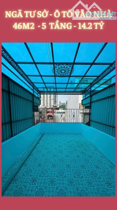 Bán Nhà Khương Trung, Thanh Xuân 5 Tầng, Ô Tô Tránh, Gara, Full Nội Thất Cao Cấp - 6