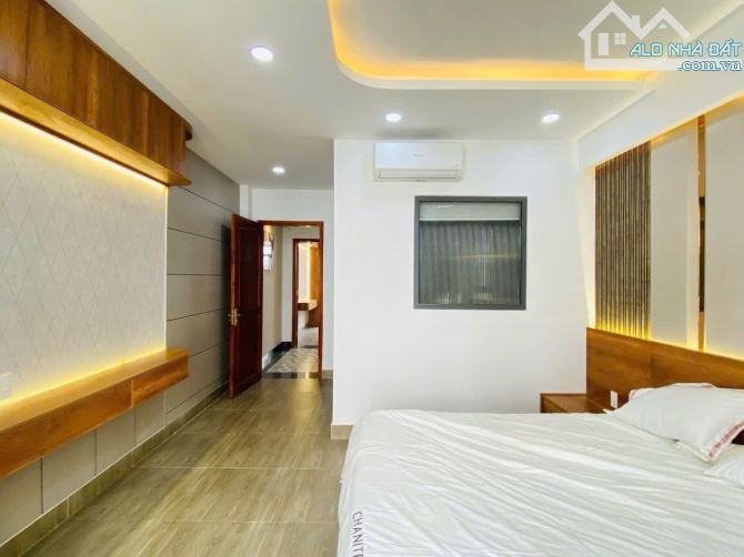 BÁN NHÀ MỚI XÂY PHẠM VĂN CHIÊU, GÒ VẤP – GARA XE HƠI – 4PN – NỘI THẤT CAO CẤP – GIÁ 7 Tỷ 9 - 6