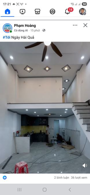Nhà Sổ Chung Khu chính trang đô thị Tân Long, Dĩ an Bình Dương 60m2 - 6