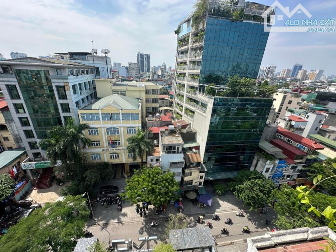 BÁN TOÀ VĂN PHÒNG MẶT PHỐ ĐỘI CẤN 450m2 - 10T THANG MÁY - MT 10m - VỈA HÈ RỘNG - KD 380 TỶ - 7