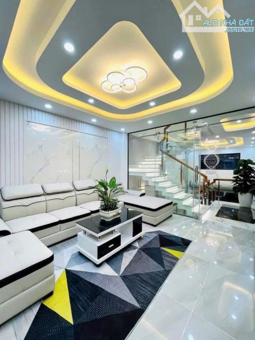 🎗️NHÀ ĐẸP KHU PHÂN LÔ GẦN EMART🎗️5TẦNG Ô TÔ NGỦ TRONG NHÀ🎗️FULL NT CAO CẤP🎗️7T 590TR - 7