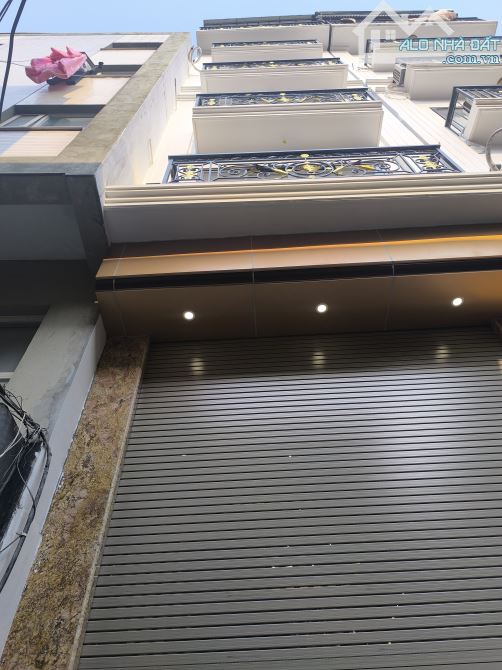 Bán nhà trung tâm quận Hoàng Mai 7 tầng thang máy gara ô tô, cho thuê văn phòng , an cư tố