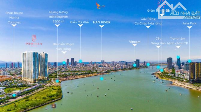 2 suất view sông , pháo hoa tầng cao Penisula giá rẻ hơn cdt bán rẻ hơn thị trường 300tr - 7