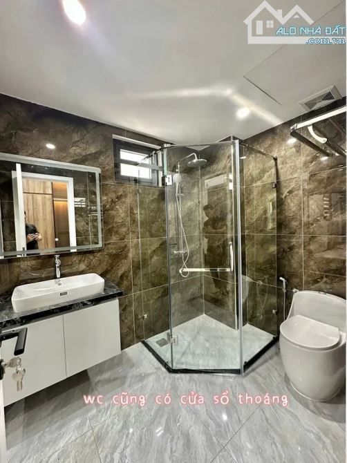 BÁN NHÀ ĐẸP MỚI TOANH NGỌC THỤY LONG BIÊN 6 TẦNG THANG MÁY 45M HƠN 9 TỶ LÔ GÓC - 7