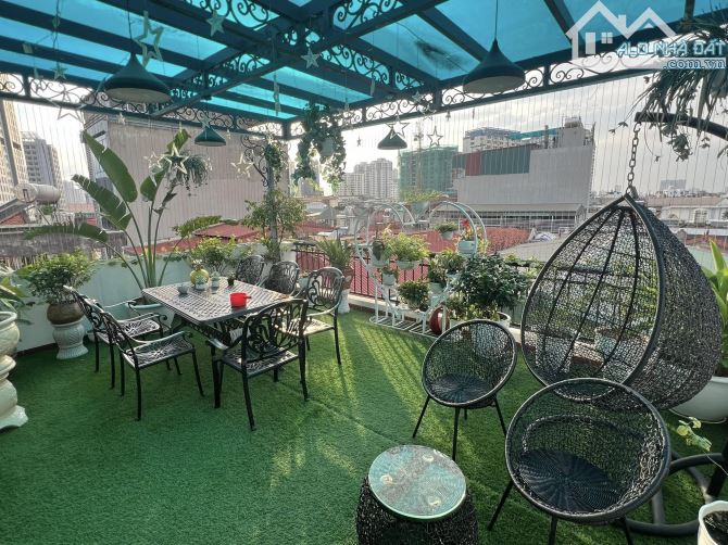 HOT NHÀ PHÂN LÔ Ô TÔ TRÁNH HOÀNG QUỐC VIỆT CẦU GIẤY 75m MT 6m 6 TẦNG THANG MÁY 22.5 TỶ - 7