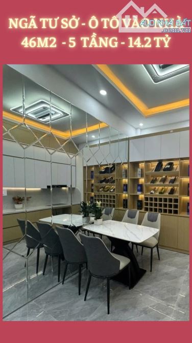Bán Nhà Khương Trung, Thanh Xuân 5 Tầng, Ô Tô Tránh, Gara, Full Nội Thất Cao Cấp - 7