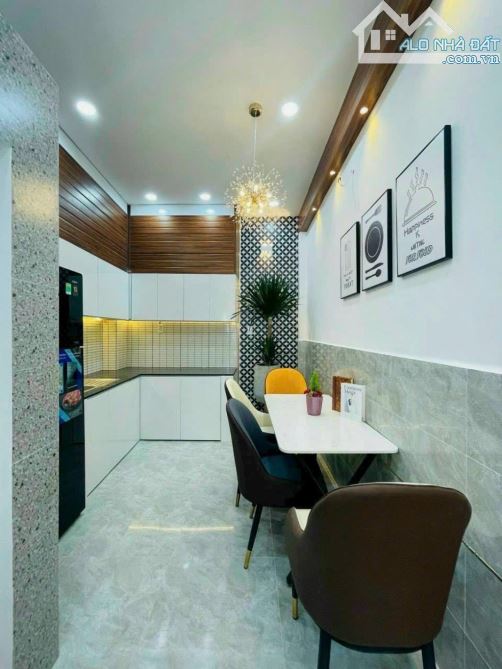 Bán nhà Hẻm 6m Gần nhà thờ Thạch Đà, 2pn-2wc Giá 4tỷ5 - 7
