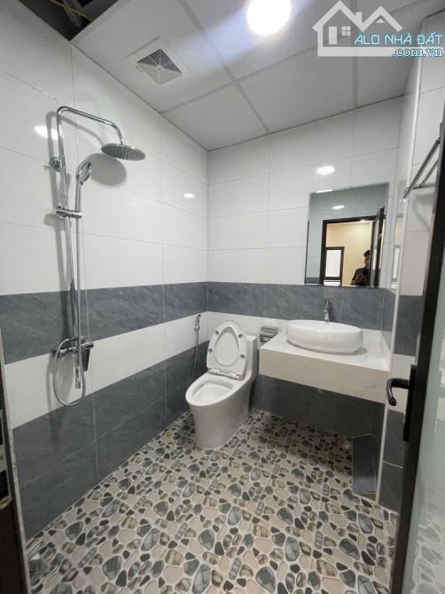 Nhà Hậu Ái ô tô đỗ cổng gần trường học các cấp gần công viên 32m2 MT 4m 4 tỷ 5 - 8