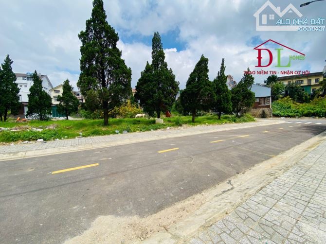 Bán đất biệt lập 2 mặt tiền KQH Phạm Hồng Thái phường 10 Đà Lạt thuận tiện kinh doanh - 8