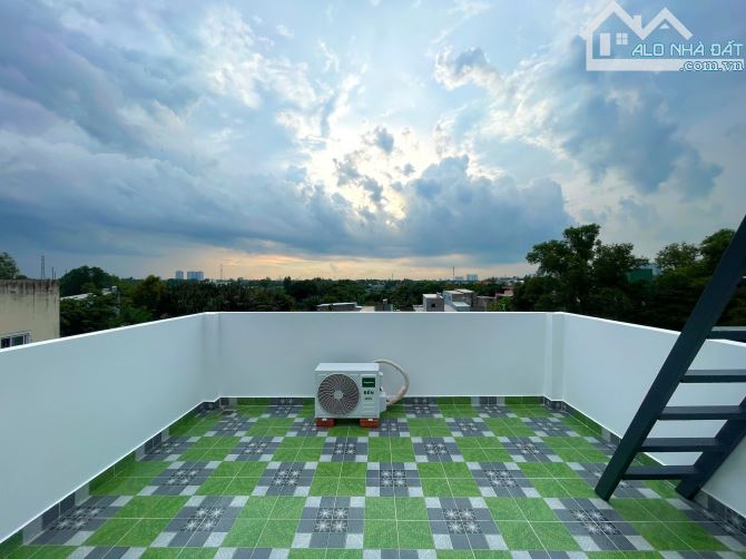 Bán Nhà FULL Nội thất Hẻm Xe Hơi 1 Trệt 4Lầu đường 24, P.Linh Đông Thủ Đức 66m2 - 8