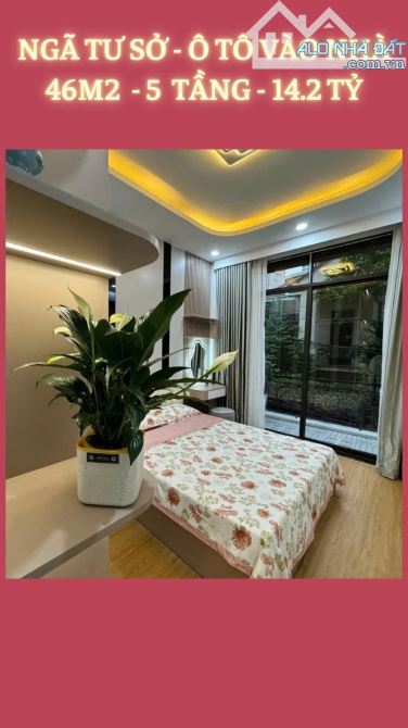Bán Nhà Khương Trung, Thanh Xuân 5 Tầng, Ô Tô Tránh, Gara, Full Nội Thất Cao Cấp - 8