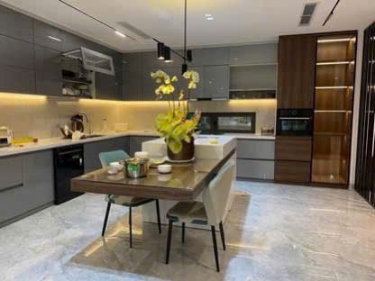 Cần cho thuê gấp Nhà có thang máy khu đô thị Phước Long 2. Ngang 10m Giá thuê 50 triệu/th - 8