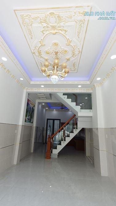 Bán gấp nhà mới 52.4 tầng. Đường số 4.BHHB. Bình Tân.5.2T - 9