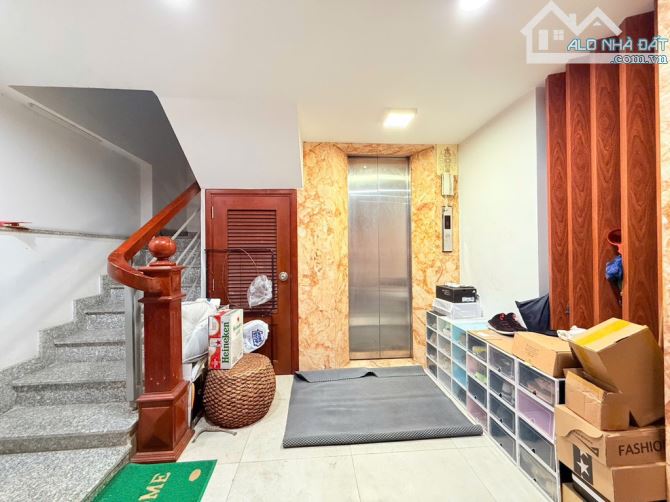 💥CHÍNH CHỦ BÁN GẤP NHÀ NƠ TRANG LONG HẺM Ô TÔ 5M - 102M .6 TẦNG - THANG MÁY - 9