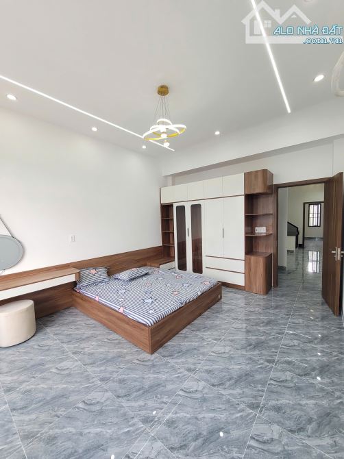Bán nhà mới 1T2L 4x18.6m hoàn công, đường N1 KDC Phú Hồng Thịnh 8 p.Bình Chuẩn, full nội t - 9