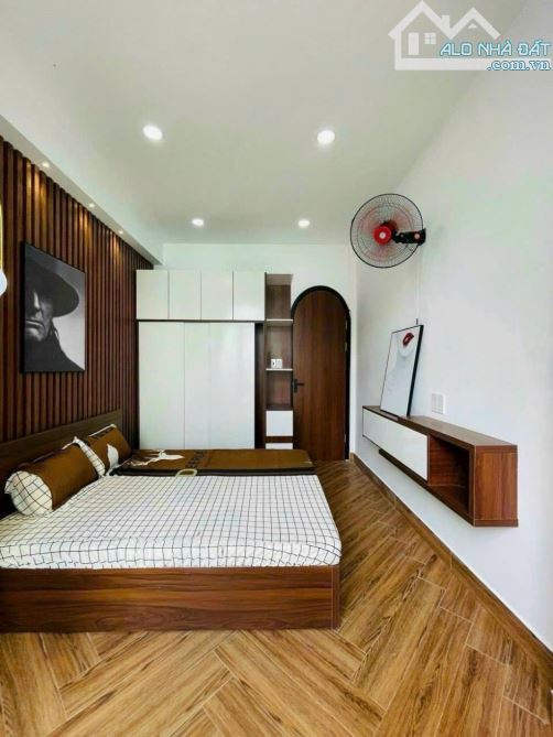 Bán nhà Hẻm 6m Gần nhà thờ Thạch Đà, 2pn-2wc Giá 4tỷ5 - 9