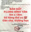 BÁN RẺ NHÀ ĐẤT LONG BÌNH TÂN, SỔ HỒNG RIÊNG THỔ CƯ GẦN CHỢ, TRƯỜNG HỌC