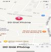 Nhà bán: đường Giải Phóng. Gần sân bay Tân Sơn nhất. DTSD 145m2. 4 tầng. Giá 35,8 tỷ
