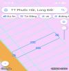 Thị trấn Phước Hải- 173m2-ngang 5,7m sâu 30m- sẵn 80 thổ cư Sổ sẵn, pháp lý chuẩn Giá 1ty3