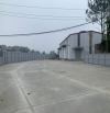 Cho thuê 1500m2 ccn hòa sơn, xưởng tiêu chuẩn