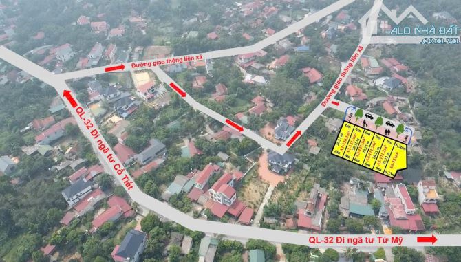 Siêu Vip! Bán đất khu 12 Vạn Xuân - Tam Nông - 1