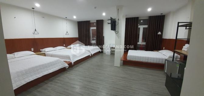 BÁN KHÁCH SẠN 1 TRỆT 4 LẦU MẶT TIỀN TRẦN QUÝ CÁP BÃI SAU - VŨNG TÀU. VỊ TRÍ ĐẸP -  33.5 TỶ