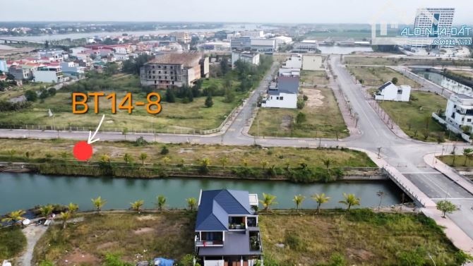 Chủ cần tiền gấp bán nhanh lô đất biệt thự view sông Phú Hải Riverside giá rẻ chưa từng có