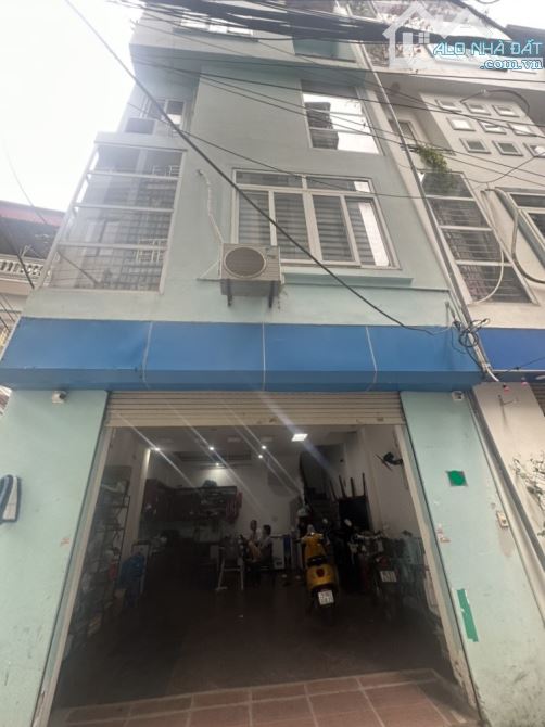 BÁN NHÀ KIM GIANG, THANH TRÌ, LÔ GÓC, Ô TÔ VÀO NHÀ, NGÕ THÔNG KINH DOANG, 41M2, 10.7TỶ