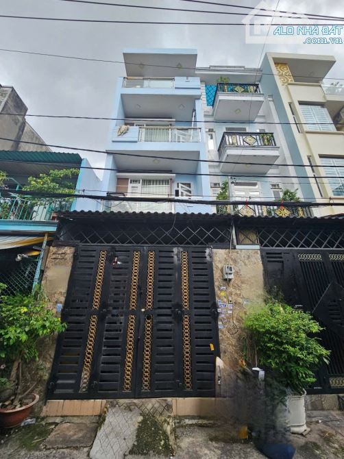 Nhà bán; đường Mã Lò.Q bình Tân. DTSD 48m2. 4 tầng. Giá 5,45 tỷ