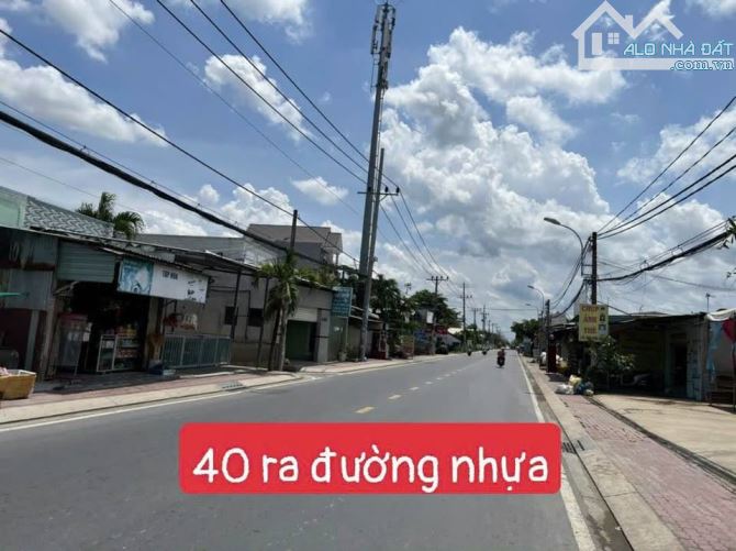 BÁN LÔ ĐẤT ĐẸP 102M2- GIÁ CHỈ 1 TỶ 560 TRIỆU-GẦN CHỢ HƯNG LONG-TRƯỜNG HỌC CẤP 2-