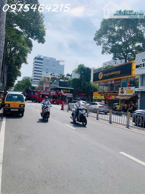Bán nhà mặt tiền Nguyễn Thị Minh Khai, P. Phạm Ngũ Lão, Quận 1 – HĐT cao – Giá tốt đầu tư