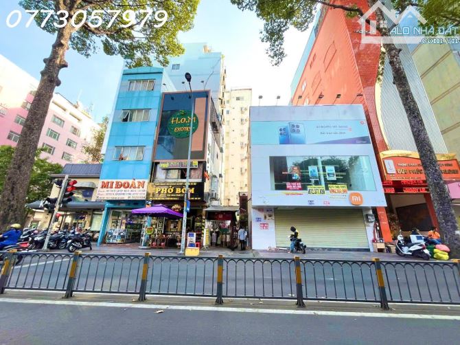 Bán Nhà Góc 2 MT Tôn Thất Tùng, P. Phạm Ngũ Lão, Quận 1 DT 10X15 HĐ THUÊ 70TR