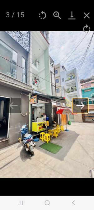 Nhà hẻm xe hơi , 71m2 , 5 lầu , Bình Thạnh , gía 16 tỷ.