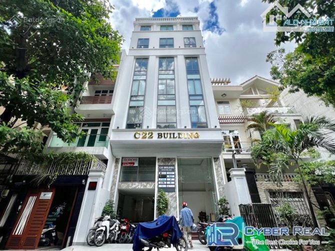 Siêu phẩm 1 không 2! Building góc 2MT Hoàng Hoa Thám, TB, 7.6x29m, Hầm 8L, 56 tỷ