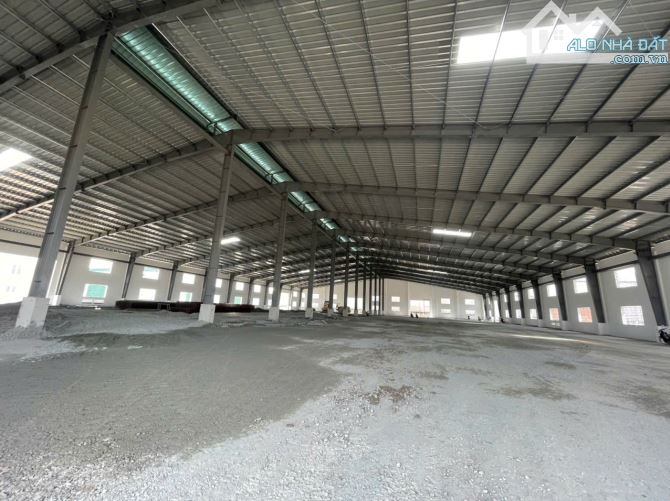 Cho Thuê 3.500m2 Nhà Xưởng Mới Trong KCN Thủ Dầu Một Bình Dương