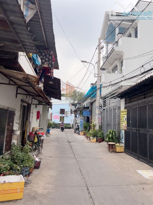 🔺2💥💥 HẺM 5M THÔNG ĐƯỜNG SỐ 8 💥 DT: 4X13.6 - SỔ VUÔNG A4 GIÁ 5,2 TỶ