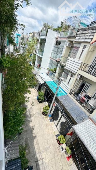 🔥LÊ VĂN QUỚI - BÌNH TÂN - CHỈ 6,1 TỶ- RẺ NHẤT KHU VỰC - NHÀ CỰC ĐẸP 4 TẦNG BTCT - HXH