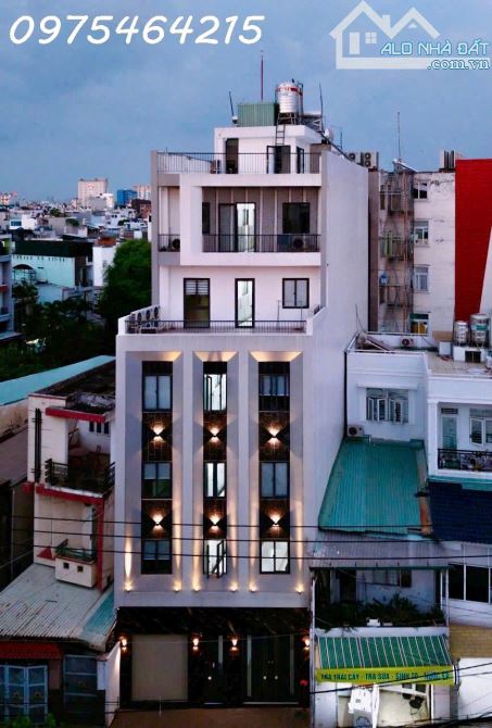 BÁN  NHÀ CHDV 75 PHÒNG – DÒNG TIỀN CAO – QUANG TRUNG, GÒ VẤP – 300 TRIỆU/THÁNG – GIÁ CHỈ