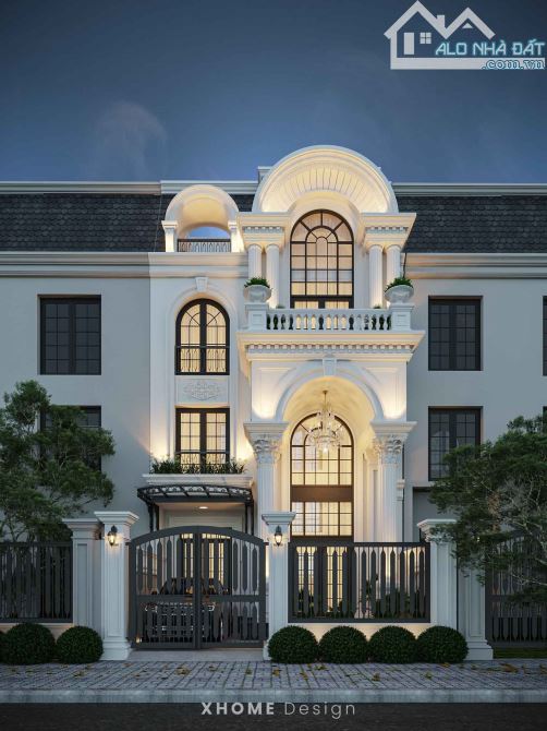 Biệt thự đẹp khu Compound Tú Xương, Quận 3, 9x16m, Trệt + 2 Lầu - Thang máy, giá 59 tỷ