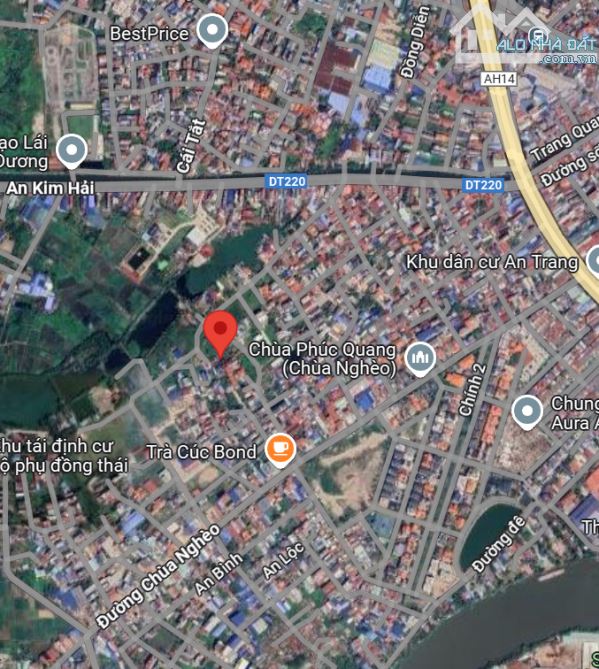đất nền Trang Quan, An Đồng, An Dương. chỉ 27 t.riệu/m2 , sổ hồng mới tinh.