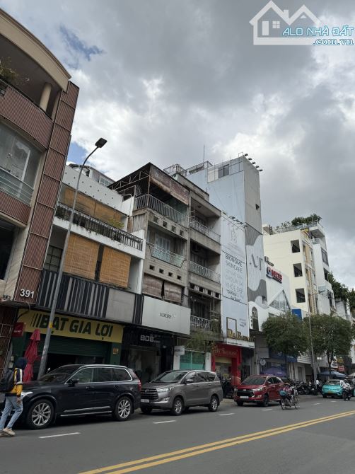 Tài sản Giá Tốt bán nhà mặt tiện Trần Hưng Đạo, Phường 5, Quận 5 (DT:4x20,cn 80m2) Giá 27