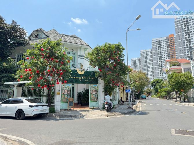 35,9 tỷ TL,cần bán Biệt thự 2 mặt tiền ngang 10x16m KDC Văn Minh P. An Phú Quận 2