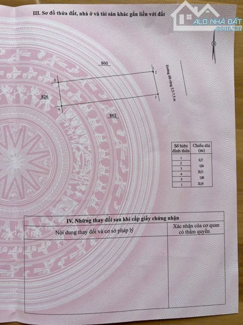 Bán đất xã Bình Lộc, huyện Diên Khánh giá chỉ 620triệu