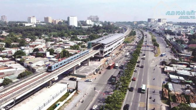 CĂN GÓC, HẺM THÔNG,NGANG KHỦNG 5.8M, NGAY NGÃ TƯ THỦ ĐỨC, HIỆP PHÚ, NHỈNH 4TỶ