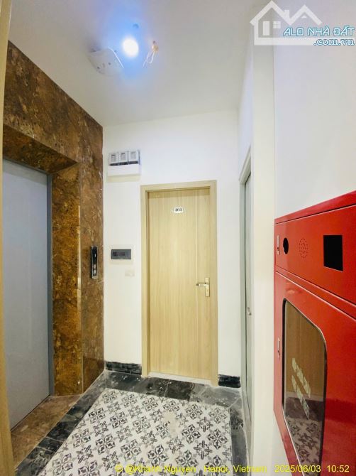 CĂN HỘ DỊCH VỤ 51M 7  TẦNG  THANG MÁY NGÕ BA GÁC CHẠY VÙ VÙ GẦN PHỐ - 9 PHÒNG KHÉP KÍN 10
