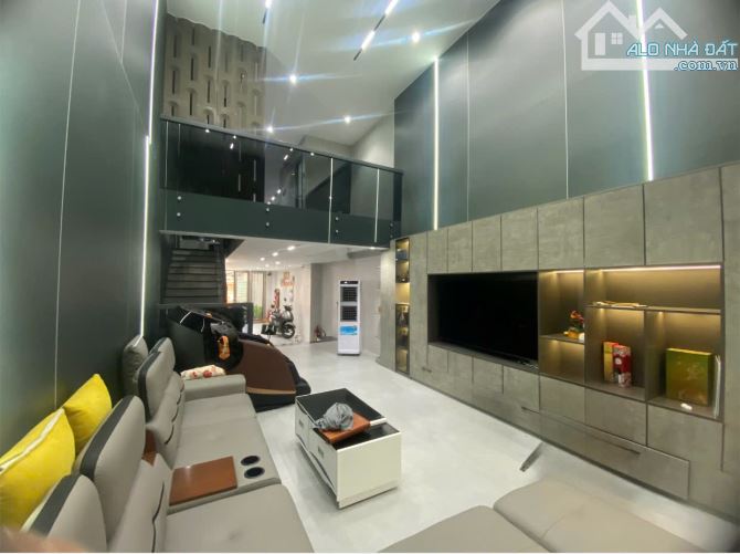 BÁN NHÀ GÒ XOÀI – BÌNH TÂN- GARA OTO_ 5 TẦNG BTCT_ 75m² (4x18,5m)nở hậu- 11,2 TỶ