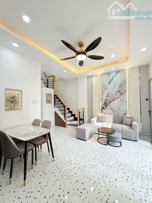 PHÚ NHUẬN, NGUYỄN ĐÌNH CHIỂU, 2 TẦNG, 3 PN, CHỈ 5.xx TỶ